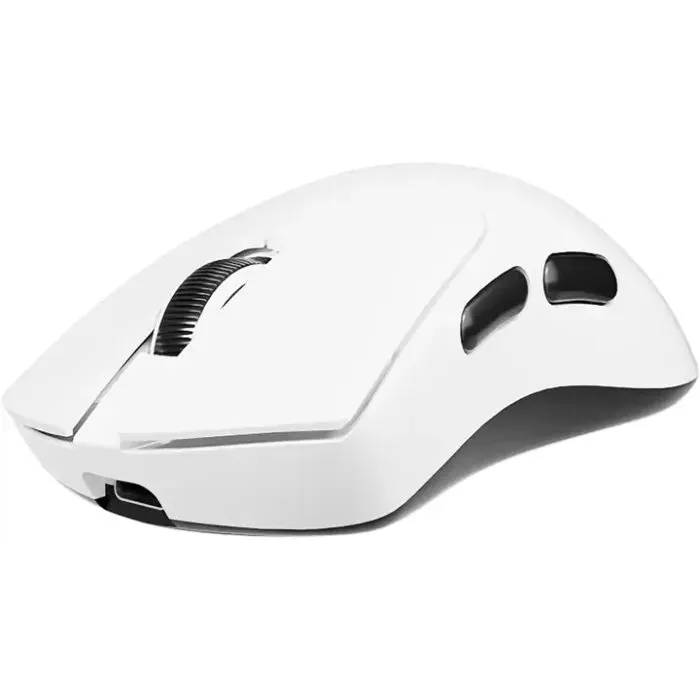 Мишка Meetion MT-GW13-B Wireless/Bluetooth/USB White (MT-GW13-B) зображення 2