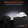 Мишка Meetion MT-GW13-B Wireless/Bluetooth/USB White (MT-GW13-B) зображення 3