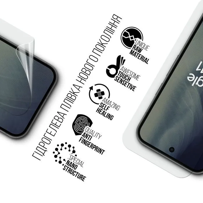 Плівка захисна Armorstandart hydrogel Google Pixel 11 5G (ARM93053) зображення 2