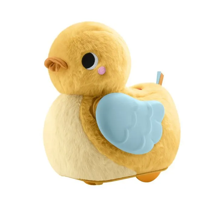 Розвиваюча іграшка Fisher-Price Розвивальне каченя 4-в-1 "Обіймай та повзи" (JMX99)
