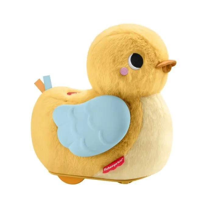 Розвиваюча іграшка Fisher-Price Розвивальне каченя 4-в-1 "Обіймай та повзи" (JMX99) зображення 2