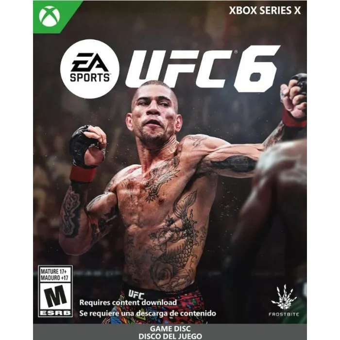 Гра Xbox UFC 6, BD диск (5030939125463)