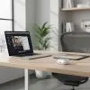 Чохол для навушників Uniq Чохол UNIQ Glase для AirPods Pro 3 Прозорий UNIQ-AIRPODSPRO3-GLSGCLR 8886463696798 (8886463696798) зображення 2