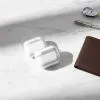 Чохол для навушників Uniq Чохол UNIQ Glase для AirPods Pro 3 Прозорий UNIQ-AIRPODSPRO3-GLSGCLR 8886463696798 (8886463696798) зображення 3