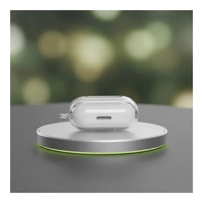 Чохол для навушників Uniq Чохол UNIQ Glase для AirPods Pro 3 Прозорий UNIQ-AIRPODSPRO3-GLSGCLR 8886463696798 (8886463696798) зображення 6
