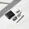 Чохол для навушників Uniq Чохол UNIQ Glase для AirPods Pro 3 Прозорий UNIQ-AIRPODSPRO3-GLSGCLR 8886463696798 (8886463696798) зображення 7