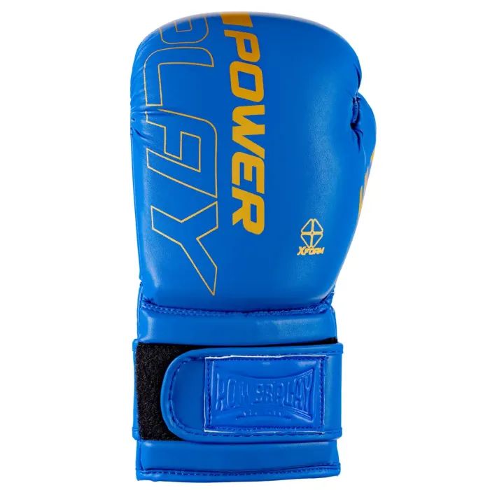 Боксерські рукавички PowerPlay 3089 Alpha Червоні 10 унцій (PP_3089_10oz_Red) зображення 2