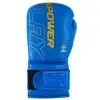 Боксерські рукавички PowerPlay 3089 Alpha Сині 12 унцій (PP_3089_12oz_Blue) зображення 2
