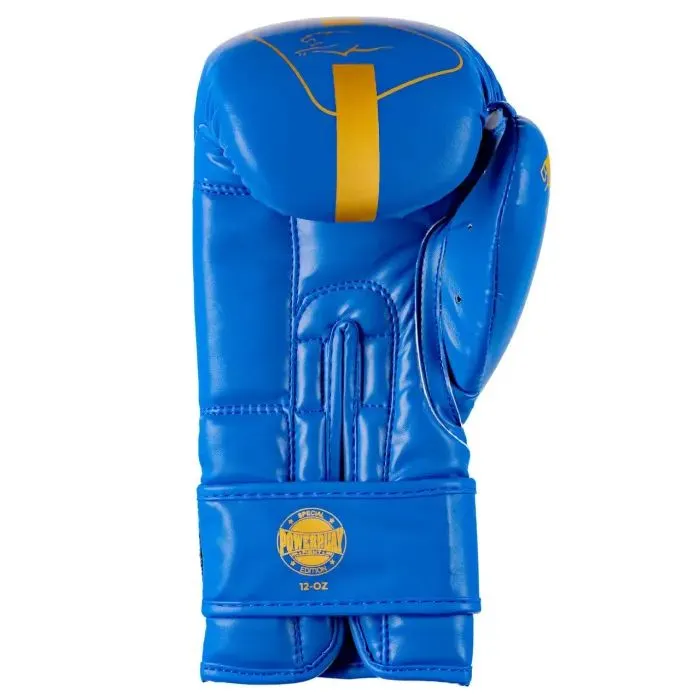 Боксерські рукавички PowerPlay 3089 Alpha Сині 12 унцій (PP_3089_12oz_Blue) зображення 3