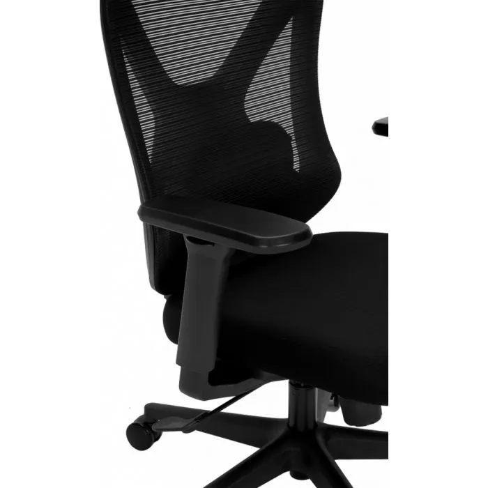 Офісне крісло GT Racer B-5759 Black/Black зображення 10
