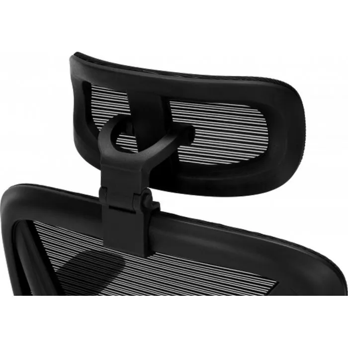 Офісне крісло GT Racer B-5759 Black/Black зображення 12