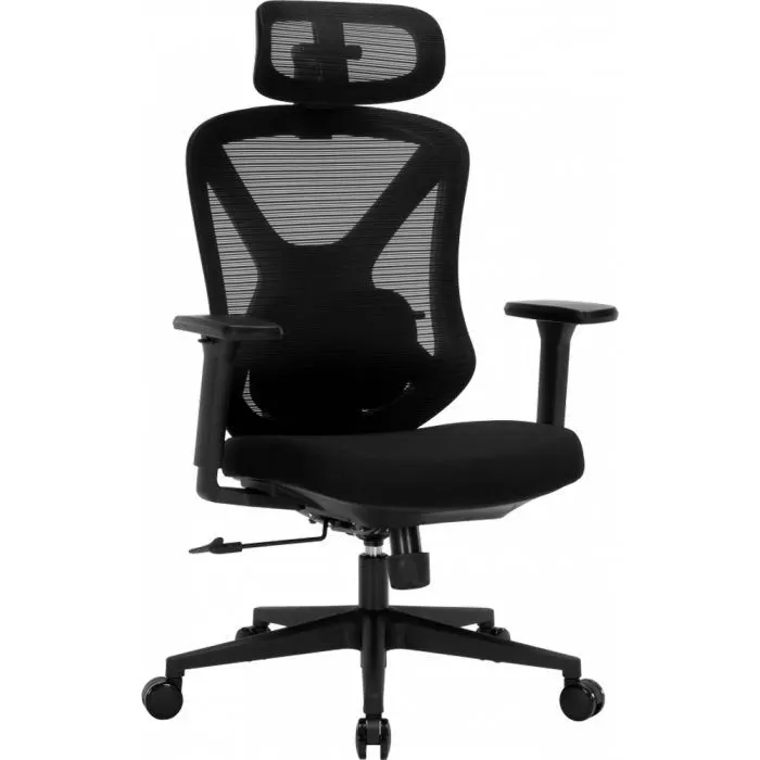 Офісне крісло GT Racer B-5759 Black/Black