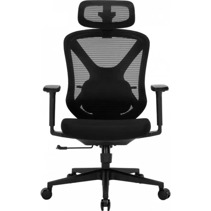 Офісне крісло GT Racer B-5759 Black/Black зображення 2