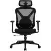 Офісне крісло GT Racer B-5759 Black/Black зображення 2