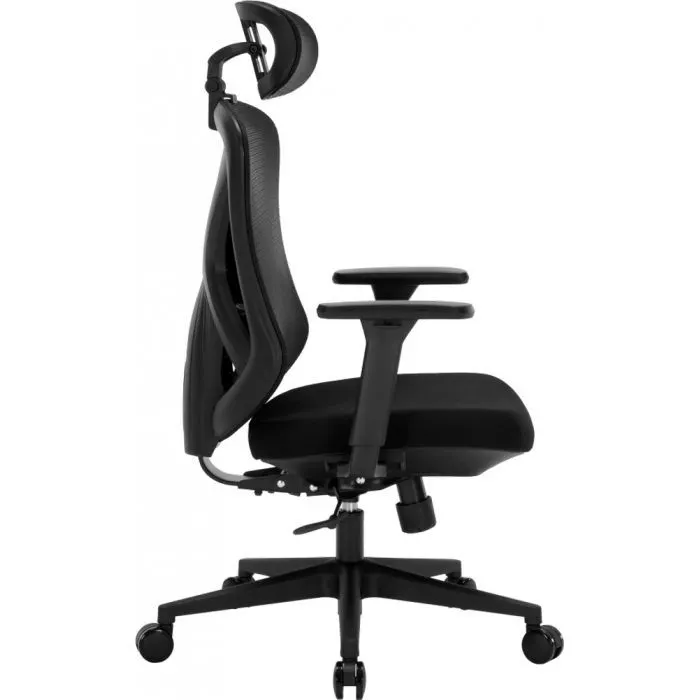 Офісне крісло GT Racer B-5759 Black/Black зображення 3