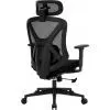 Офісне крісло GT Racer B-5759 Black/Black зображення 4