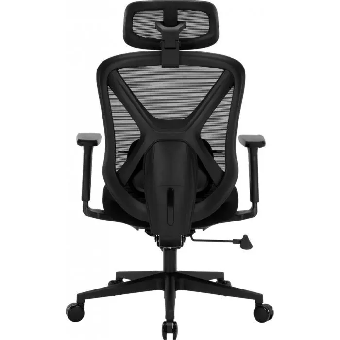 Офісне крісло GT Racer B-5759 Black/Black зображення 5