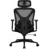 Офісне крісло GT Racer B-5759 Black/Black зображення 5