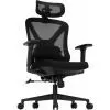 Офісне крісло GT Racer B-5759 Black/Black зображення 7