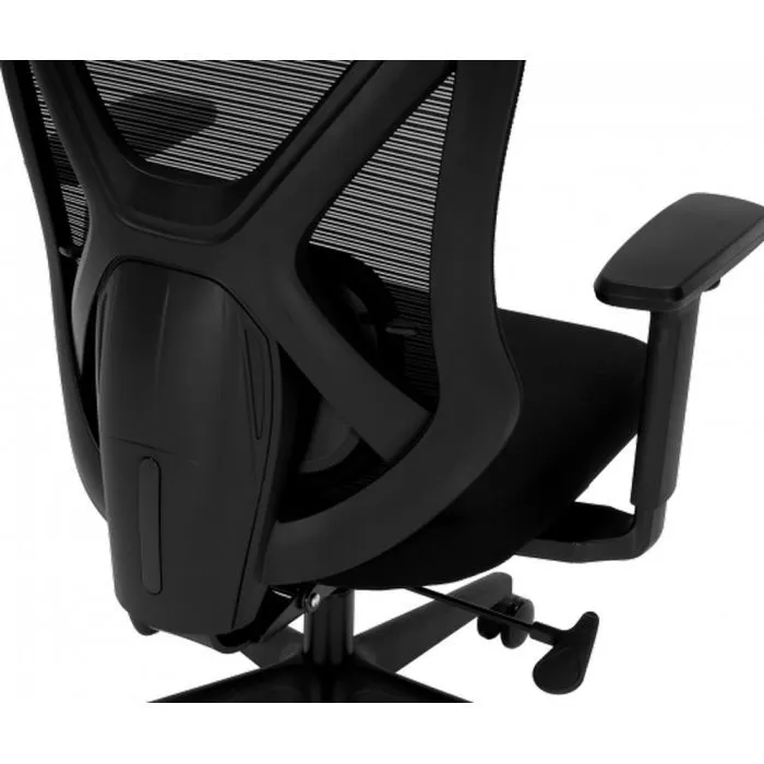 Офісне крісло GT Racer B-5759 Black/Black зображення 8