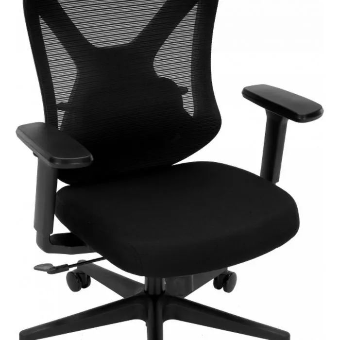 Офісне крісло GT Racer B-5759 Black/Black зображення 9