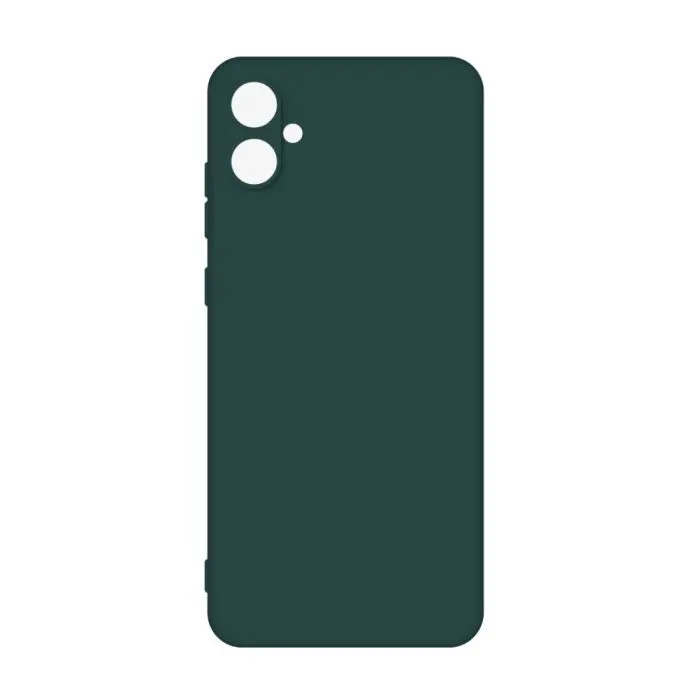Чохол до мобільного телефона Intaleo Silicone Samsung Galaxy A05 Dark Green (1283126599811)