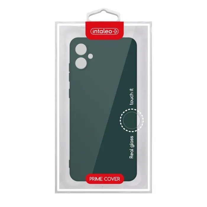 Чохол до мобільного телефона Intaleo Silicone Samsung Galaxy A05 Dark Green (1283126599811) зображення 2