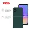 Чохол до мобільного телефона Intaleo Silicone Samsung Galaxy A05 Dark Green (1283126599811) зображення 3