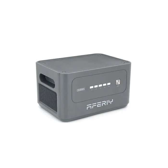 Додаткова батарея для зарядної станції Aferiy AF-P280-B, 2048Wh (Aferiy AF-P280-B) зображення 4