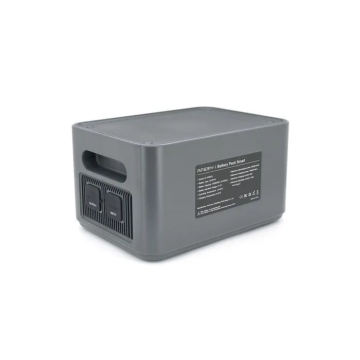 Додаткова батарея для зарядної станції Aferiy AF-P280-B, 2048Wh (Aferiy AF-P280-B) зображення 5