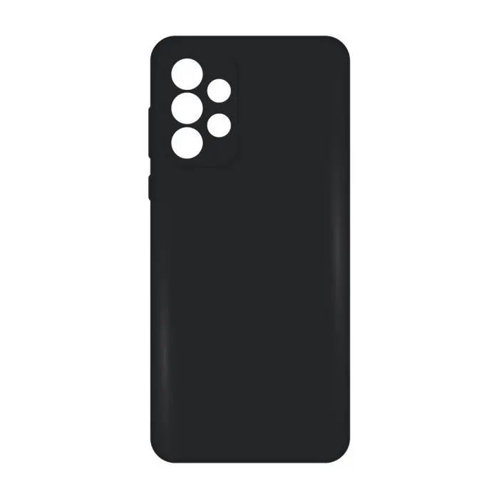 Чохол до мобільного телефона ACCLAB SoftShell Samsung Galaxy A72 Black (1283126560880)