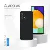 Чохол до мобільного телефона ACCLAB SoftShell Samsung Galaxy A72 Black (1283126560880) зображення 4