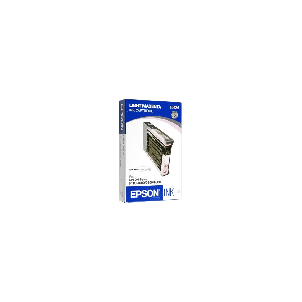Картридж Epson St Pro 4000/7600/9600 light magenta (C13T543600)