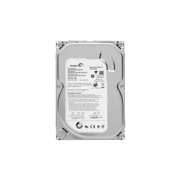 Жесткий диск 3.5"  500Gb Seagate (ST500DM002)