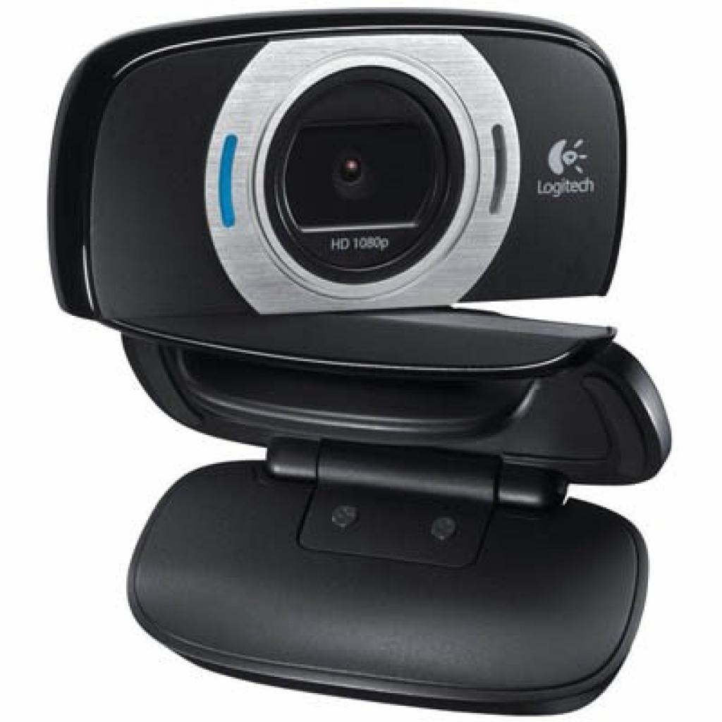 Веб-камера Logitech Webcam C615 HD (960-000737)