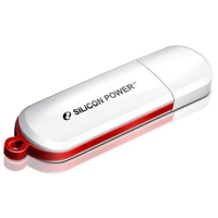 USB флеш накопитель Silicon Power 8Gb LuxMini 320 (SP008GBUF2320V1W)