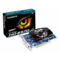 Видеокарта Radeon HD 6570 1024MB GIGABYTE (GV-R657OC-1GI)