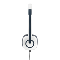 Наушники Logitech H150 Cloud White (981-000350) изображение 10