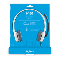 Наушники Logitech H150 Cloud White (981-000350) изображение 7