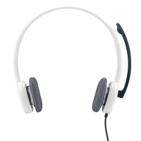 Наушники Logitech H150 Cloud White (981-000350) изображение 9