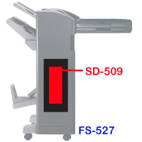 Дополнительное оборудование SD-509 Konica Minolta (A10DWY1)