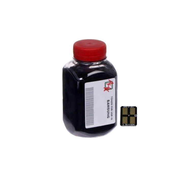 Тонер SAMSUNG CLP-320/325 Black+chip AHK (1500212)