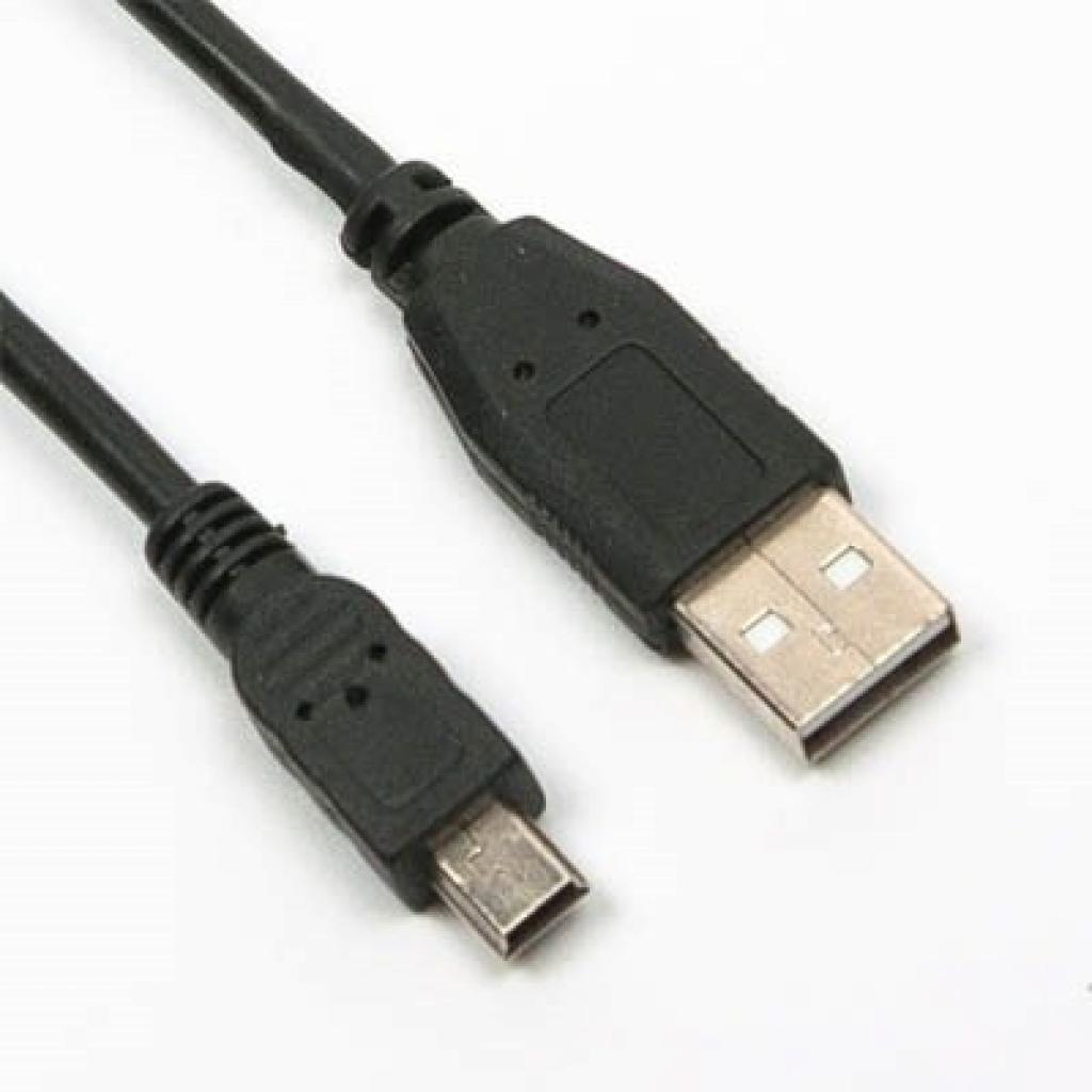 Дата кабель USB 2.0 AM to Mini 5P 3.0m Viewcon (VU 019-3м.)