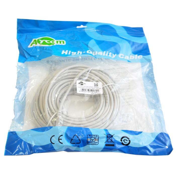 Патч-корд 3м RJ-45 CCA Atcom (4718) изображение 3