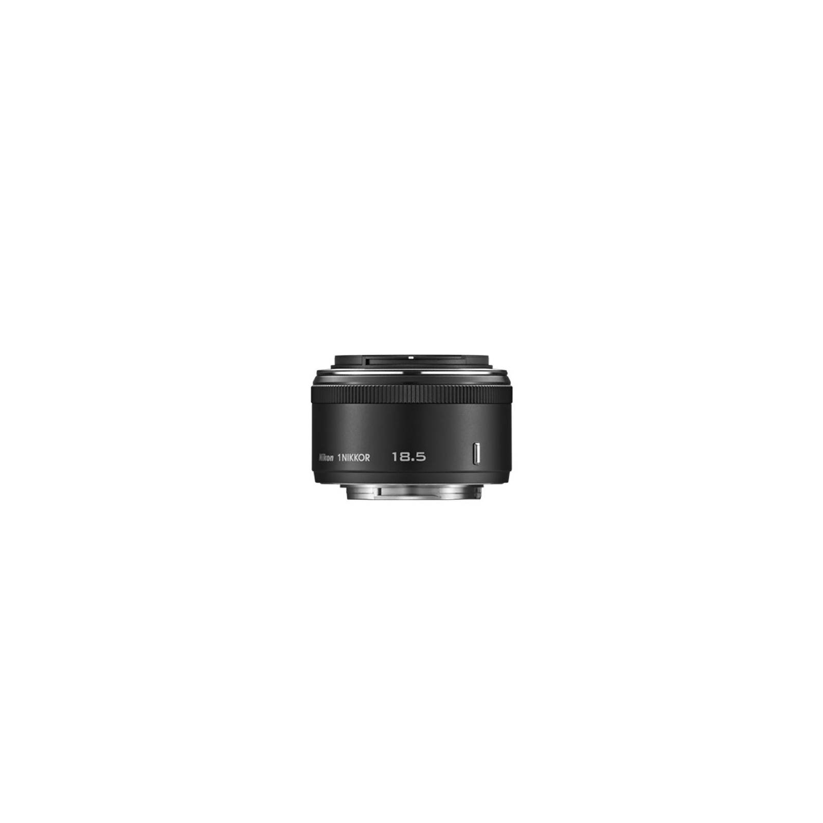 Объектив Nikon 1 Nikkor 18.5mm f/1.8 black (JVA102DA) изображение 2