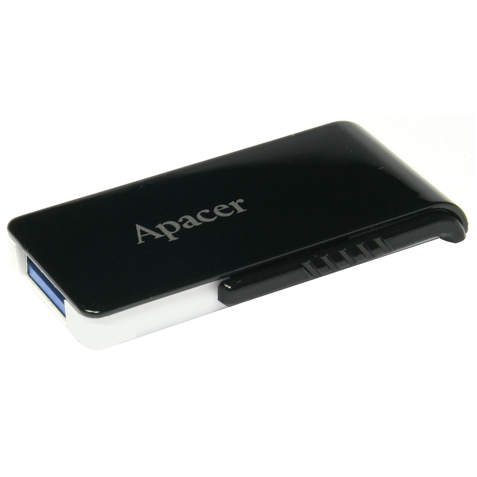 USB флеш накопичувач Apacer 8GB AH350 Black RP USB3.0 (AP8GAH350B-1) зображення 3
