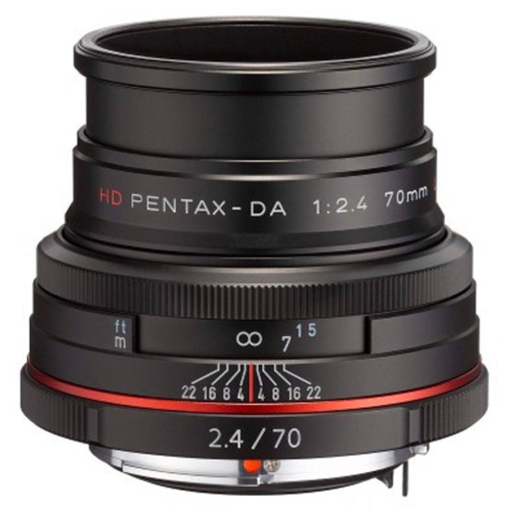 Об'єктив Pentax HD DA 70mm f/2.4 Limited Black (21430) зображення 2