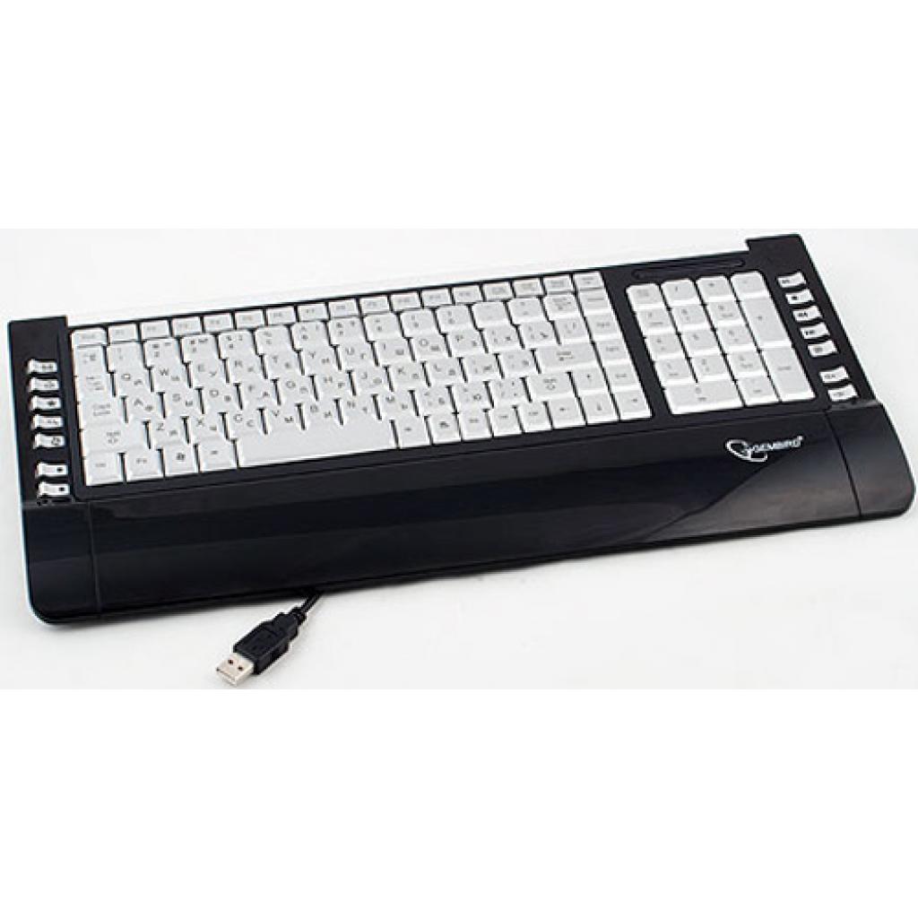 Клавіатура Gembird KB-9630SB-UA/RUA зображення 3