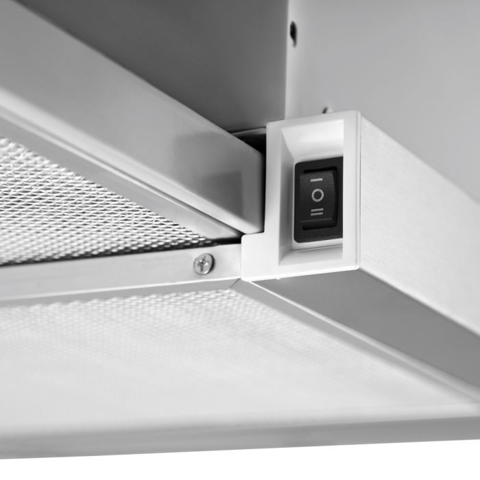 Витяжка кухонна Pyramida TL 50 G IX WH зображення 2