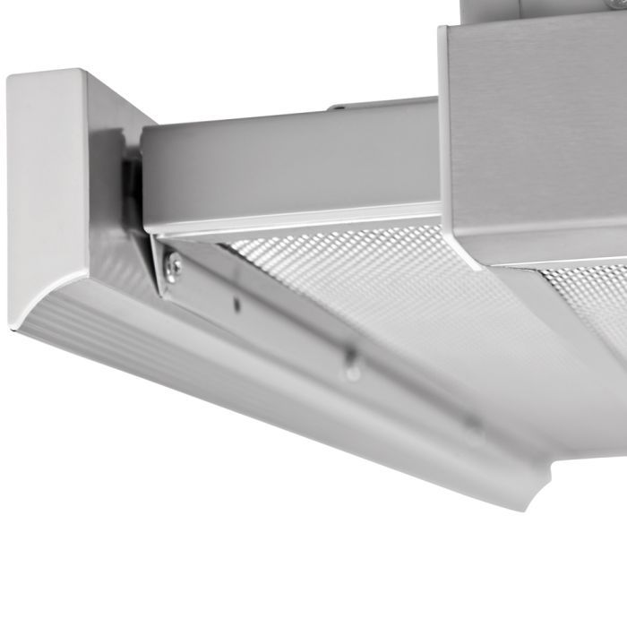 Витяжка кухонна Pyramida TL 50 G IX WH зображення 3